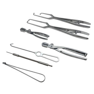 Juego de Instrumentos de Placa Ósea para Reconstrucción Pélvica, Acero Inoxidable, Ortopédico, Quirúrgico, Manual, Hospitalario, Médico, Narham Enterprises - Product Image 3