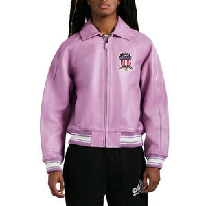 Design Your Own Style <b>Men</b> <b>Leather</b> <b>Jacket</b> <b>for</b> <b>Sale</b> Wholesale Prices New Arrival <b>Men</b> <b>Leather</b> <b>Jacket</b> <b>For</b> <b>Sale</b> - Product Image 4