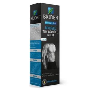 Bioder ครีมกำจัดขนสำหรับผู้ชาย100มล.
