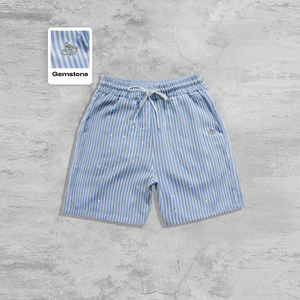 กางเกงขาสั้นผ้าฟลีซสำหรับผู้ชายเสื้อสเวตเตอร์ผ้าฟลีซแอซิดจากแสงแดด - Product Image 3