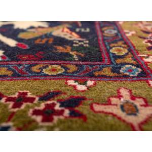 Tapis en laine noué à la main Aalam Classic Blue 9x12 rectangulaire, motif animalier, tissage plat - Pae-5986 pour la maison, la chambre à coucher - Product Image 3