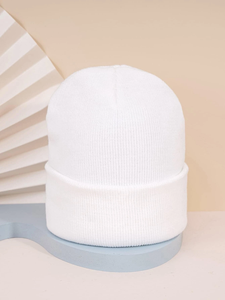 Bonnet d'hiver Jacquard avec impression numérique Vente en gros personnalisé Y2K à revers Bonnet acrylique tricoté avec logo brodé Vente à chaud - Product Image 6