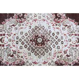 2.7x6.5 ft Rug, Turkish Vintage Rug, Brown Wool Rug - Product Image 5