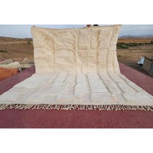 Tapis marocains faits main en laine, authentiques tapis berbères, laine naturelle, artisanat artisanal, taille et couleurs personnalisables, haute qualité - Product Image 3