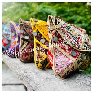 Bolsos Banjara, bolso de hombro bordado a mano indio, bolso Banjara Vintage Hobo Sling Tote étnico, bolso Banjara Boho - Product Image 3