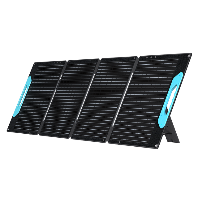 ECOPLAY 100W Foldable Solar Panel Portable Photovoltaic Power Source for Charging Stations Series Recharging
