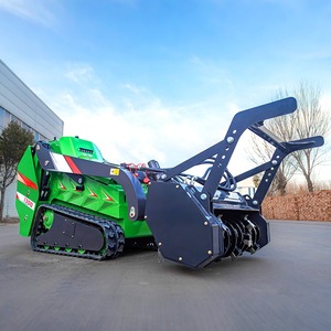 Nouvelles et occasionnelles tondeuses forestières Kubota SVL75-2-3, chargeuses sur chenilles Euro 5 EPA, chargeuses-pelleteuses et chargeuses frontales disponibles - Product Image 1