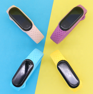 สายรัดข้อมือสำหรับ <span class=keywords><strong>Mi</strong></span> <span class=keywords><strong>band</strong></span> 56สายรัดข้อมือ miband สำหรับ Xiaomi <span class=keywords><strong>Smart</strong></span> <span class=keywords><strong>band</strong></span> 5ซิลิโคน - Product Image 3