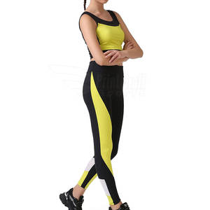 ชุดโยคะไร้ตะเข็บสำหรับผู้หญิงชุดโยคะแบบปราดเปรียวสำหรับผู้หญิง - Product Image 4