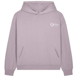 Sweat à capuche épais brodé personnalisé 350gsm épais sans ficelle sweat à capuche homme en molleton de coton surdimensionné - Product Image 5