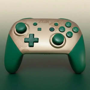 จอยสติ๊กไร้สาย Zelda Breath Wild Manette Pro สำหรับ Switch 2 ควบคุมอุปกรณ์มือถือผ่านบลูทูธสำหรับโทรศัพท์มือถือ - Product Image 4