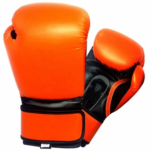 Guantes de entrenamiento de boxeo de cuero PU Real de diseño personalizado de calidad profesional 2023 - Product Image 2