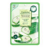 Masques faciaux K-Beauty fabriqués en Corée, masque 3D à l'essence hydratante, collagène, acide hyaluronique, mucine d'escargot, pack de masques en feuille pour le soin de la peau