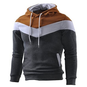 Customizable Men's Heavyweight 100% Cotton Pullover Hoodie Black Oversized <b>Fleece</b> <b>Sweatshirt</b> Plus Size Breathable and Washed - Product Image 1