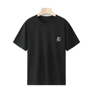 เสื้อยืดระบายอากาศโอเวอร์ไซส์ผ้าฝ้าย100% พิมพ์โลโก้ได้ตามต้องการ - Product Image 2