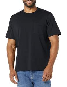 T-shirt col rond 100% coton pour hommes personnalisé Jersey surdimensionné Long Design décontracté Options imprimées vierges 260 grammes Lettre tricotée - Product Image 1