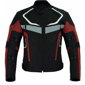 Chaqueta de cordura para hombre, textil de moto, talla estándar - Product Image 2
