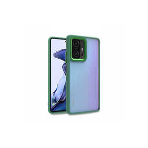 เคสซิลิโคนเหลวลาย zore Flora สำหรับ Xiaomi Mi 11T 5G แบบนิ่มสีเขียวบรรจุภัณฑ์ขายปลีกฝาครอบด้านหลัง - Product Image 1