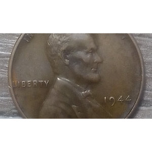 1944 Lincoln lúa mì Penny với tai chuông Knob hiếm và đặc biệt đồng xu cho Đồng tiền hoạt động trò chơi - Product Image 1