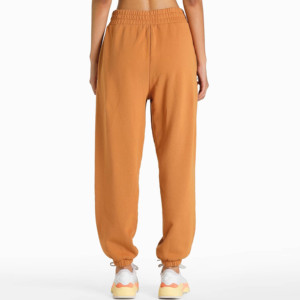 Pantalones Deportivos Casuales para Mujer, con Logotipo Personalizado, Estilo Urbano, para Entrenamiento, Correr, Corte Regular, Pierna Ancha, con Cordón Ajustable, 100% Algodón - Product Image 3