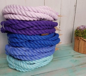 Cuerda de Macramé: Cordón de Algodón Puro para Manualidades, Correa para Perro DIY - Product Image 4