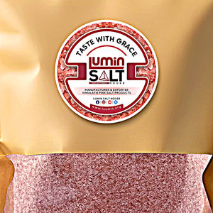 Sel de mer rose de l'Himalaya 100% naturel, haute pureté 99,99%, fin, moyen, solide, extra-doux, non raffiné, 0,25-1 mm, en vrac, pour la cuisine - Product Image 6