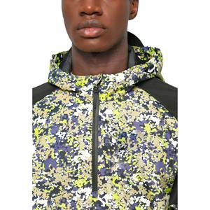 Survêtement coupe-vent à capuche en polyester imprimé personnalisé de qualité supérieure pour homme, léger et confortable, idéal pour l'hiver et le streetwear - Product Image 5