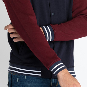 Veste universitaire en toile pour homme, style streetwear très demandé, directement de l'usine, collection hiver - Product Image 6