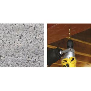 Forets Stanley pour maçonnerie et béton avec queue triangulaire pour un perçage efficace du granit - Product Image 1