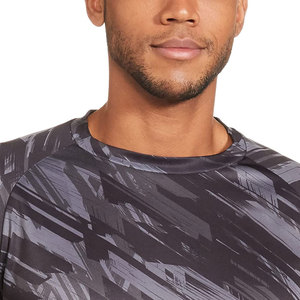 Logotipo personalizado impreso algodón hombres sublimación camisetas/hombres color sólido liso camisetas con precios razonables - Product Image 4