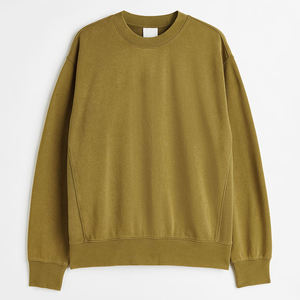 Venta al por mayor de gran tamaño personalizado de cuello redondo sudadera de los hombres de impresión de patrón y logotipo bordado para la venta de invierno en línea - Product Image 6