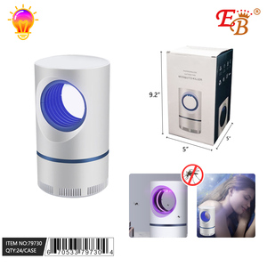 Tueur de moustiques électrique 9,2 pouces avec chargeur USB, 24 pièces/boîte, modèle 79730 - Product Image 1