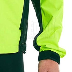 Veste d'hiver pour hommes OEM Service Dernières conceptions Vestes coupe-vent pour hommes quantité minimale de commande bas Veste coupe-vent pour hommes - Product Image 6