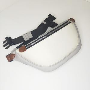 Taille Fanny Pack-voyage fermeture éclair taille sacs voyage entraînement oreiller Sport poitrine taille sacs pour hommes blanc Nylon - Product Image 4