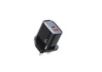 Adaptateur secteur USB-C 30W avec charge rapide QC3.0, design pliable pour chargeur mural 16 & /Android