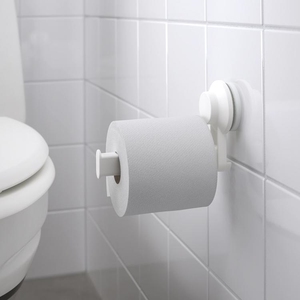 Papel Higiénico Blanco de 4 Capas, Suave y Resistente, en Rollo Jumbo, para Montar en la Pared del Baño - Product Image 1