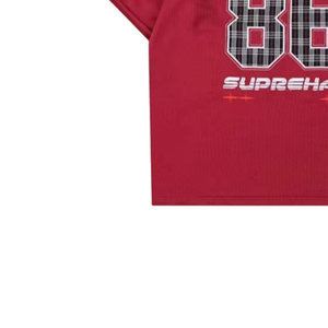Maillot de football américain personnalisé de haute qualité pour hommes, manches courtes, respirant, léger, durable, pour équipe sportive - Product Image 3