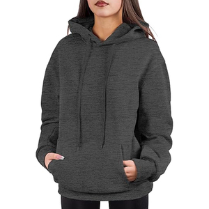 Sudadera Unisex con Capucha, 200/320 g/m², 100% Algodón, Ecológica, Diseño Sólido, Bordado y Aplicaciones, Estilo Urbano, Otoño - Product Image 2