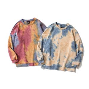 OEM Designer Custom Logo High Quality Embroidery Sweatshirt Thick Premium Cotton Fleece Workout Varsity Women <b>Crewneck</b> Sweater - Product Image 1