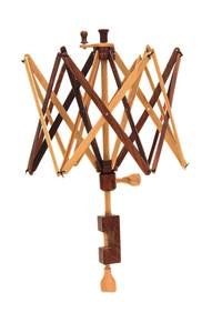 SWIFTS EN BOIS Enrouleur de fil Parapluie fabriqué en parapluie pliant rapide pour enrouler les écheveaux - Product Image 3