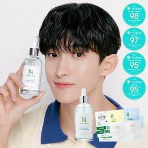 Ampolla Hidratante y Shot Hialurónico de Gran Capacidad para Uso Doméstico con 2 Exfoliantes de Oxígeno 30ml Niacinamida Antiarrugas Específica para la Nariz - Product Image 6