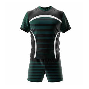 Comprar 2025 equipo Rugby Jersey sublimación diseño personalizado secado rápido transpirable Rugby desgaste uniforme Rugby Union Jersey - Product Image 5