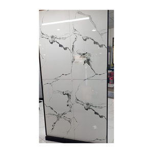 Carreaux en porcelaine GVT PGVT 600x1200mm, collection Statuario Carrara Calacatta, carreaux en porcelaine 600x600mm / 60x60cm / 24x24 pouces - Product Image 3