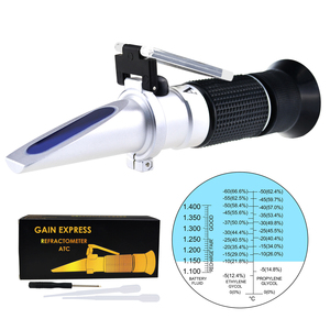 Chuyên nghiệp 3-trong-1 kỹ thuật số chất chống đông khúc xạ tri-quy mô cho Glycol điểm đóng băng & Pin trọng lượng riêng với ATC - Product Image 2