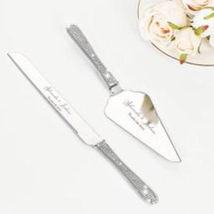 Servidor de pasteles de metal hecho a mano de estilo vintage elegante con diseño de calidad superior para bodas y ocasiones especiales - Product Image 3
