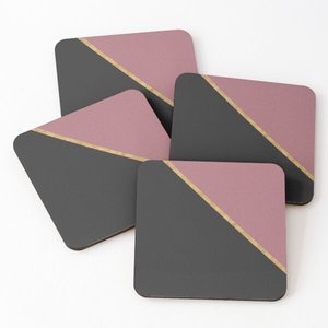 Posavasos con estampado de esmalte de madera más caliente Posavasos antideslizantes con soporte Posavasos de esmalte impresos personalizados Mat del fabricante indio SCI - Product Image 3