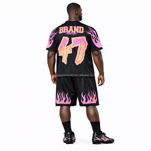 Camiseta de Fútbol Corta Unisex con Sublimación Completa 2026, Uniforme Personalizado para Club o Equipo, Tejido Elástico, Ropa Deportiva OEM - Product Image 5