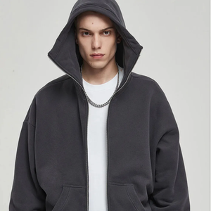 Sweat-shirts pour hommes en molleton 100% coton de qualité supérieure, vente en gros, fabrication au Pakistan, chauds pour l'hiver, séchage rapide, respirants, pour hommes - Product Image 6