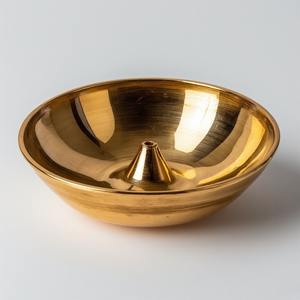 Quemador de Incienso de Latón con Acabado Antiguo, Diseño de Arte Moderno, Detalles Hechos a Mano, Uso Aromático, Portátil, Apelación Cultural Tradicional - Product Image 6