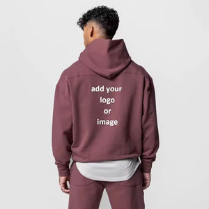 Conjunto Deportivo de 2 Piezas para Hombre, Sudadera con Capucha y Pantalones Deportivos, Ropa Deportiva Personalizada con Logotipo, para Gimnasio y Entrenamiento - Product Image 5